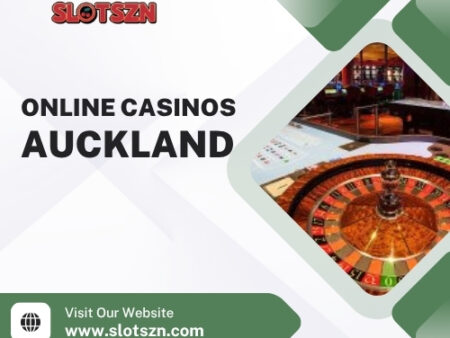 Online Casinos Auckland: Best Sites for City Players